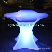 china supplier led illuminated furniture led bar table chair lamp